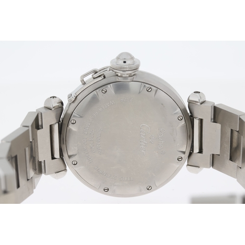 128 - Brand: CARTIER
 Model Name: PASHA
 Reference: 2324
 Movement: Automatic
 Papers: YES
 Year: 2000
 Di... 