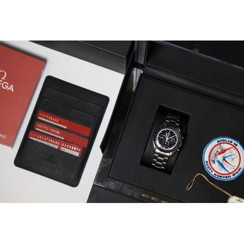 129 - Brand: Omega
 Model Name: Speedmaster Apollo XI 40th Anniversary Limited Edition
 Reference: 311.30.... 