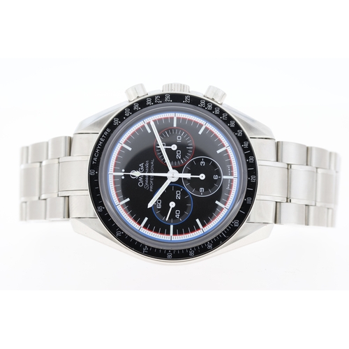 129 - Brand: Omega
 Model Name: Speedmaster Apollo XI 40th Anniversary Limited Edition
 Reference: 311.30.... 