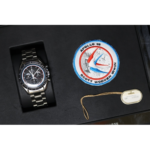 129 - Brand: Omega
 Model Name: Speedmaster Apollo XI 40th Anniversary Limited Edition
 Reference: 311.30.... 