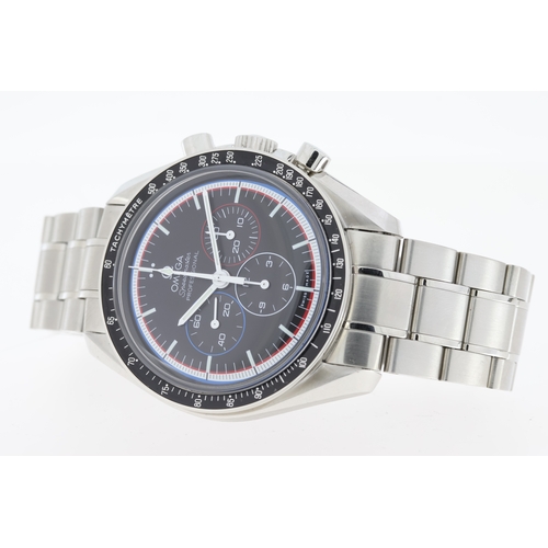 129 - Brand: Omega
 Model Name: Speedmaster Apollo XI 40th Anniversary Limited Edition
 Reference: 311.30.... 
