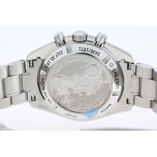 129 - Brand: Omega
 Model Name: Speedmaster Apollo XI 40th Anniversary Limited Edition
 Reference: 311.30.... 
