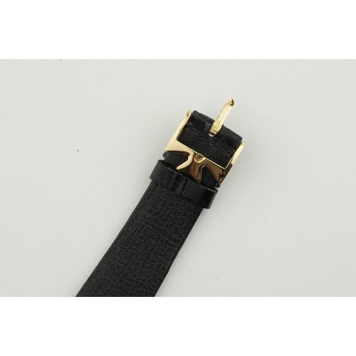 138 - VACHERON CONSTANTIN HISTORIQUES TOLEDO REF. 31100 CIRCA 1990, square two tone dial with hour markers... 