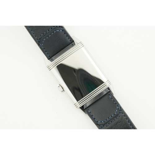 164 - JAEGER LE-COULTRE REVERSO TRIBUTE MONOFACE W/ GUARANTEE CARD REF. Q3978480 CIRCA 2018, rectangular b... 
