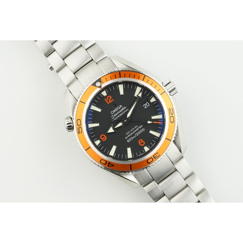 169 - OMEGA SEAMASTER PROFESSIONAL PLANET OCEAN CO AXIAL CHRONOMETER W/ GUARANTEE CARD REF. 22095000 CIRCA... 