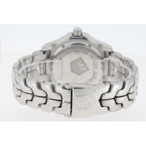 61 - Brand: Tag Heuer
 Model Name: Link
 Reference: WT1112
 Complication: Date
 Movement: Quartz
 Box: Ye... 