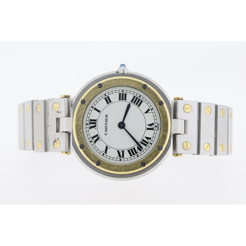 80 - Brand: Cartier
 Model Name: Ronde Vendrome
 Reference: 8191
 Movement: Quartz
 Dial shape: Circular
... 