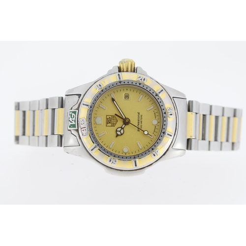 82 - Brand: Tag Heuer
 Model Name: Professional
 Reference: 955.408A
 Movement: Quartz
 Dial colour: Gold... 