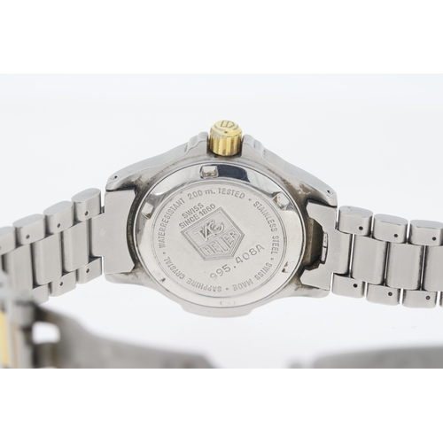 82 - Brand: Tag Heuer
 Model Name: Professional
 Reference: 955.408A
 Movement: Quartz
 Dial colour: Gold... 