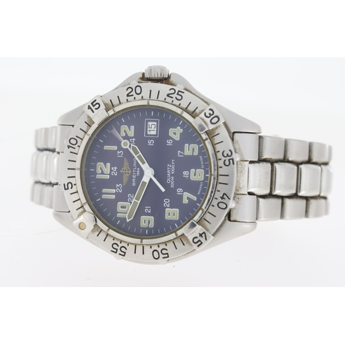 84 - Brand: Breitling
 Model Name: Colt
 Reference: A57035
 Movement: Quartz
 Papers: Yes
 Year: 1997
 Di... 