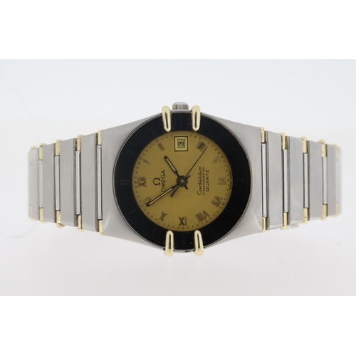 87 - Brand: Omega
 Model Name: Constellation 'Manhattan'
 Reference: 1382
 Movement: Quartz
 Dial colour:... 