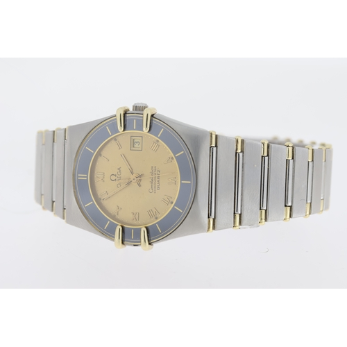 87 - Brand: Omega
 Model Name: Constellation 'Manhattan'
 Reference: 1382
 Movement: Quartz
 Dial colour:... 