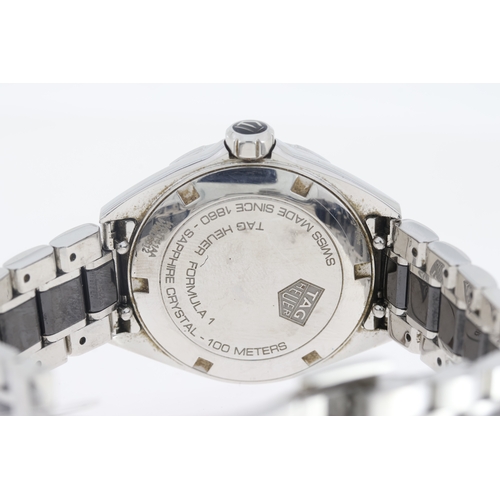 94 - Brand: Tag Heuer
 Model Name: Formula 1
 Reference: WBJ141AA
 Movement: Quartz
 Dial colour: Black
 ... 