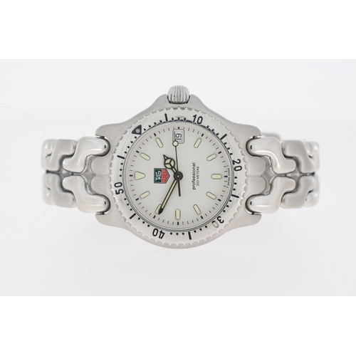 97 - Brand: Tag Heuer
 Model Name: Professional
 Reference: WG1212-KO
 Complication: Date
 Movement: Quar... 