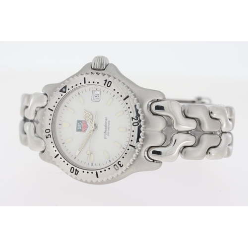 97 - Brand: Tag Heuer
 Model Name: Professional
 Reference: WG1212-KO
 Complication: Date
 Movement: Quar... 