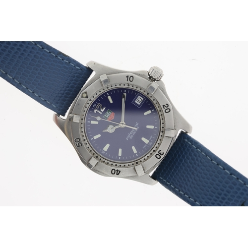 98 - Brand: Tag Heuer
 Model Name: Professional
 Reference: WK1113-0
 Movement: Quartz
 Dial colour: Blue... 