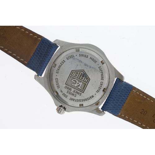 98 - Brand: Tag Heuer
 Model Name: Professional
 Reference: WK1113-0
 Movement: Quartz
 Dial colour: Blue... 