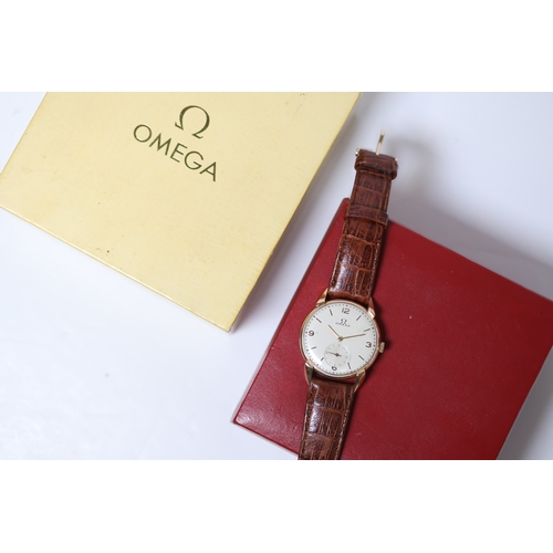 121 - Brand: Vintage Omega
 Movement: Manual Wind
 Box: Yes
 Year: Circa 1940's
 Dial shape: Circular
 Dia... 