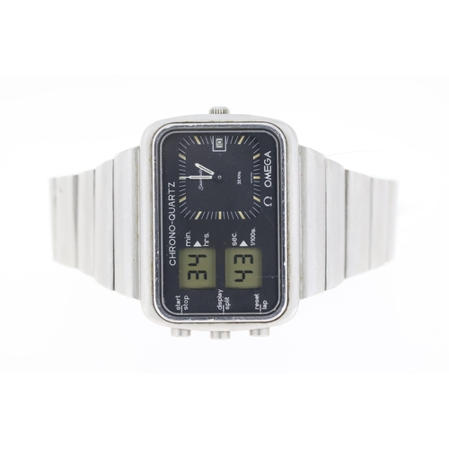 122 - Brand: Vintage Omega
 Model Name: Chrono Quartz Montrael Olympics. 'Albatros'
 Reference: 396.0839
 ... 