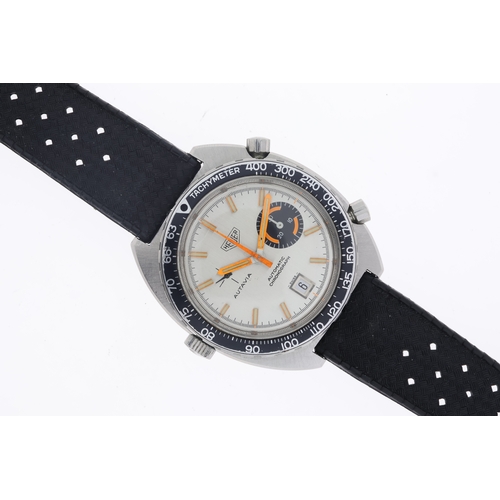 123 - Brand: Vintage Heuer
 Model Name: Autavia 'Orange Boy'
 Reference: 1563
 Movement: Automatic
 Year: ... 