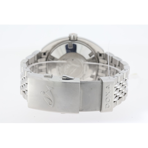 124 - Brand: Doxa
 Model Name: Sub 300T Caribbean
 Reference: 879.10.201.10
 Complication: Date
 Movement:... 