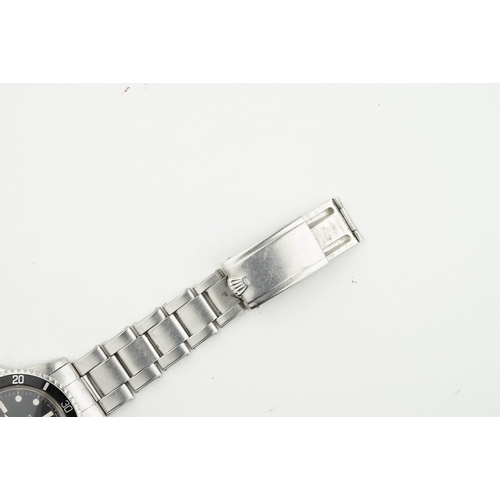 163 - ROLEX OYSTER PERPETUAL SUBMARINER METERS FIRST DIAL 7206 RIVETED BRACELET W/ BOX & PAPERS REF. 5513 ... 