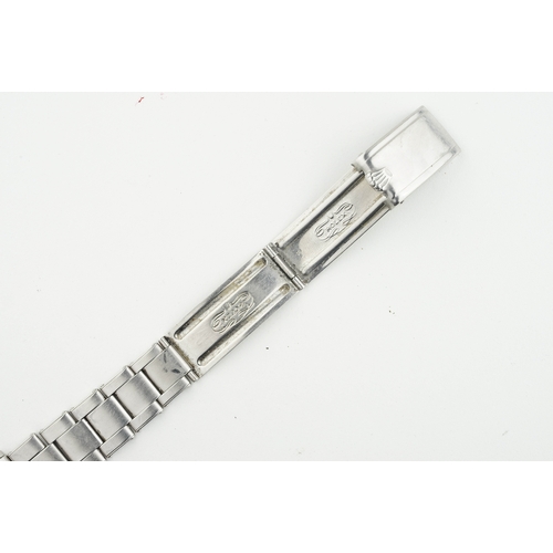 163 - ROLEX OYSTER PERPETUAL SUBMARINER METERS FIRST DIAL 7206 RIVETED BRACELET W/ BOX & PAPERS REF. 5513 ... 