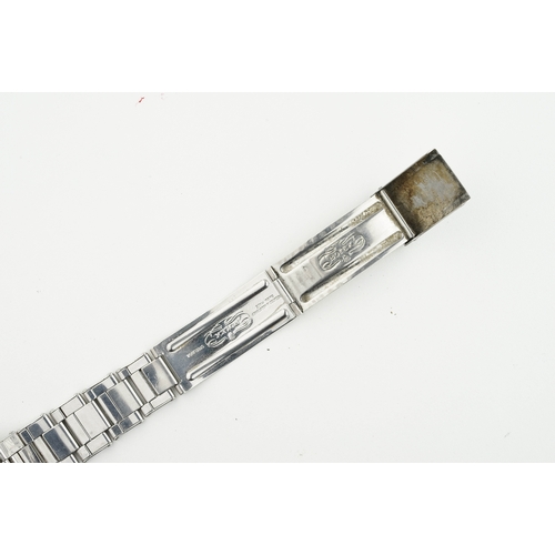 163 - ROLEX OYSTER PERPETUAL SUBMARINER METERS FIRST DIAL 7206 RIVETED BRACELET W/ BOX & PAPERS REF. 5513 ... 