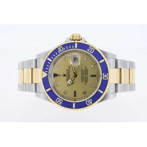10 - Brand: Rolex
 Model Name: Submariner
 Reference: 16613
 Complication: Date
 Movement: Automatic 
 Bo... 