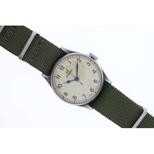 109 - Brand: Vintage Omega
 Model Name: HS8 Royal Fleet Air Arms issued Pilots Watch
 Movement: Manual Win... 