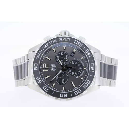 115 - Brand: Tag Heuer
 Model Name: Formula 1
 Reference: CAZ1011
 Complication: Chronograph
 Movement: Qu... 