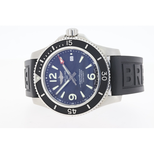 116 - Brand: Breitling 
Model Name: Superocean 44
Reference: A17367
Complication: Date
Movement: Automatic... 