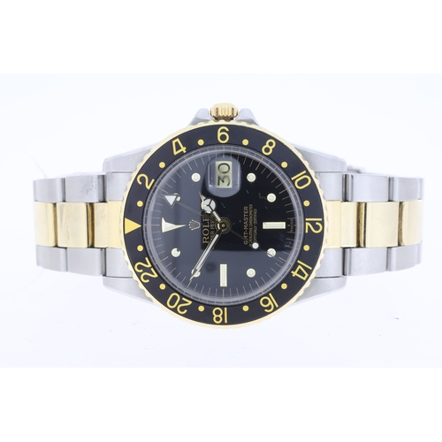 12 - Brand: Rolex
 Model Name: GMT Master
 Reference: 1675
 Complication: GMT
 Movement: Automatic 
 Year... 