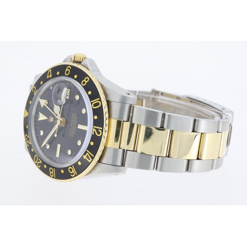 12 - Brand: Rolex
 Model Name: GMT Master
 Reference: 1675
 Complication: GMT
 Movement: Automatic 
 Year... 