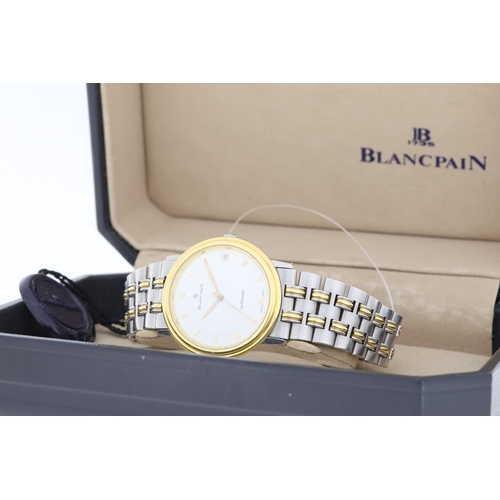 120 - Brand: Blancpain
Model Name: Villeret
Movement: Automatic
Box: Box
Dial shape: Circular
Dial colour:... 