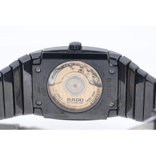 122 - Brand: Rado
 Model Name: Sinatra 
 Reference: 629.0663.3
 Complication: Chronometer
 Movement: Autom... 