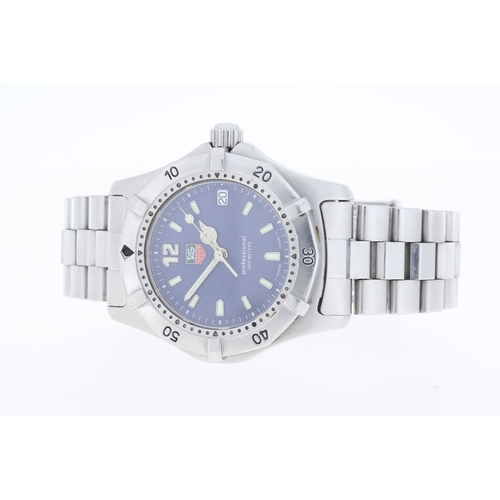 127 - Brand: Tag Heuer
 Model Name: Professional 200m
 Reference: WK1213
 Movement: Quartz
 Dial colour: B... 