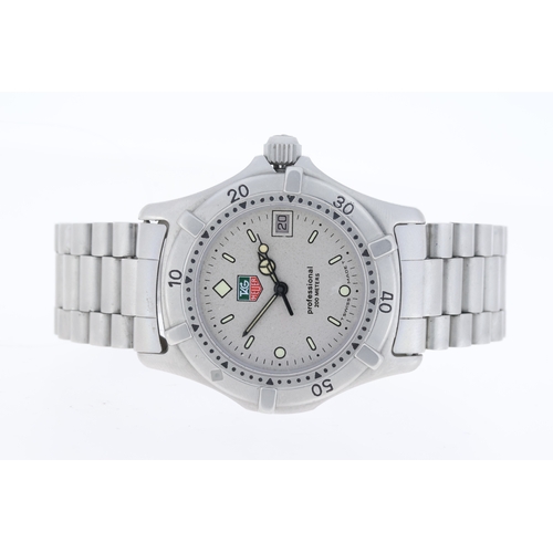128 - Brand: Tag Heuer 
 Model Name: Professional 200m
 Reference: 932.213F-2
 Movement: Quartz
 Year: Ret... 