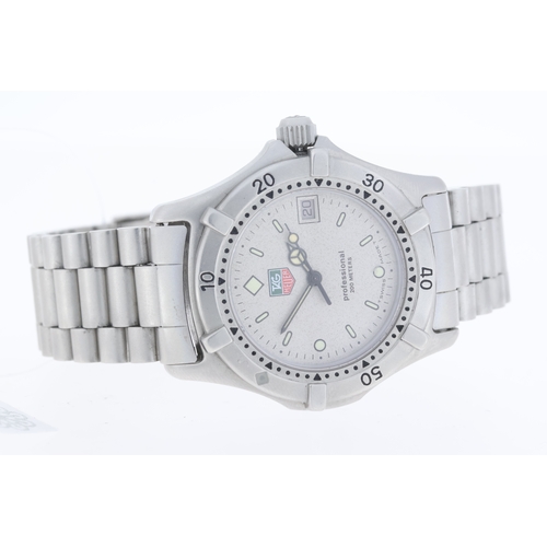 128 - Brand: Tag Heuer 
 Model Name: Professional 200m
 Reference: 932.213F-2
 Movement: Quartz
 Year: Ret... 