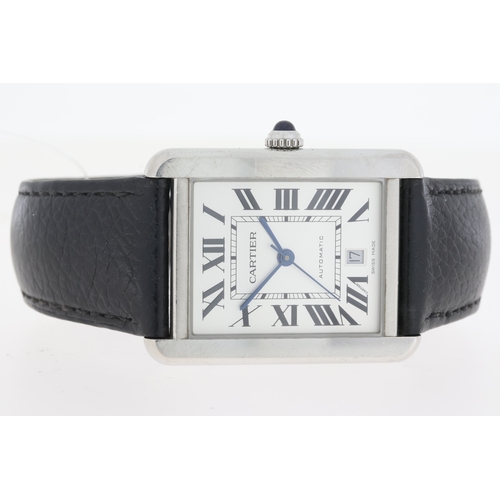 14 - Brand: Cartier
 Model Name: Tank Solo XL
 Reference: 3800
 Movement: Automatic
Box: Yes
Papers: Yes
... 