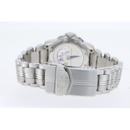17 - Brand: Ladies Corum
 Model Name: Admiral's Cup
 Reference: 145.440.47
 Movement: Automatic
 Dial sha... 