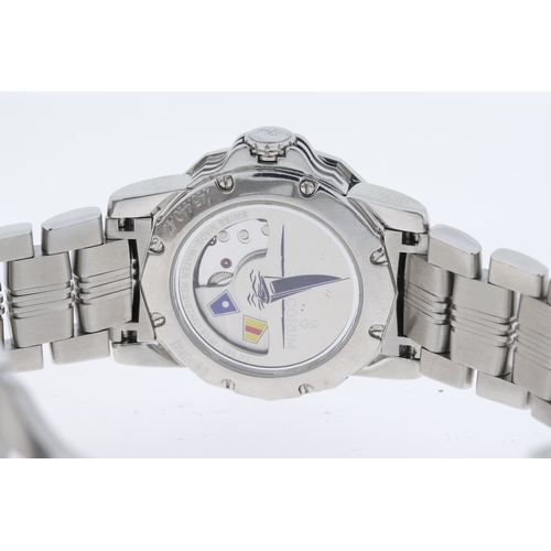 17 - Brand: Ladies Corum
 Model Name: Admiral's Cup
 Reference: 145.440.47
 Movement: Automatic
 Dial sha... 