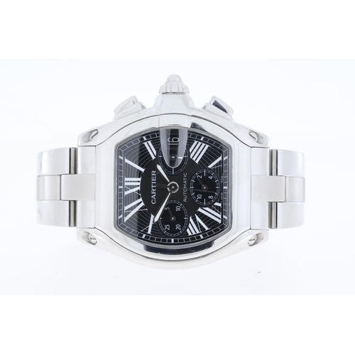 2 - Brand: Cartier
 Model Name: Roadster 
 Reference: 2618
 Complication: Chronograph
 Movement: Automat... 