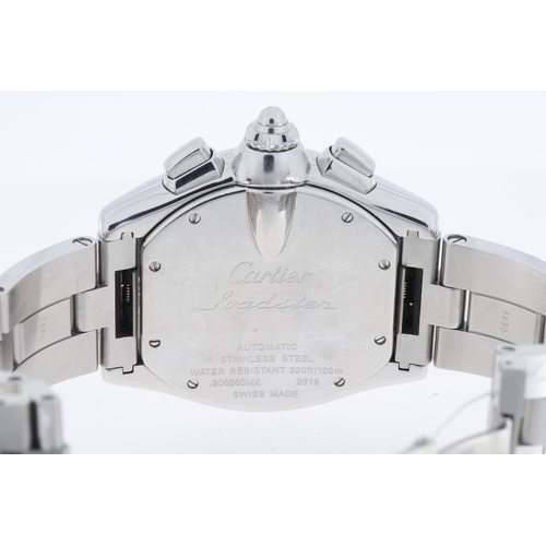 2 - Brand: Cartier
 Model Name: Roadster 
 Reference: 2618
 Complication: Chronograph
 Movement: Automat... 