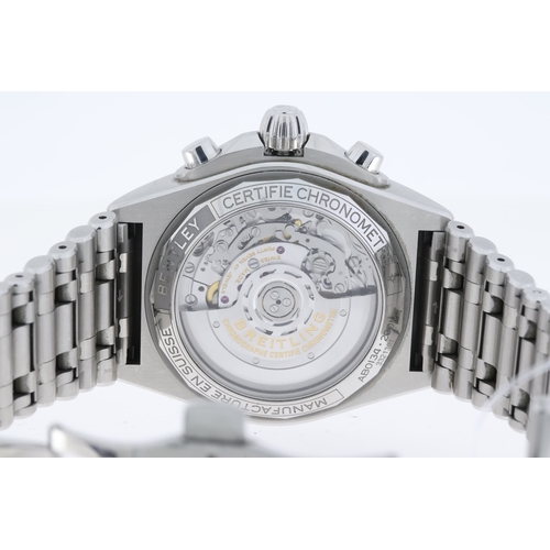 21 - Brand: Breitling
 Model Name: Chronomat 
 Reference: AB0134
 Complication: Chronograph
 Movement: Au... 