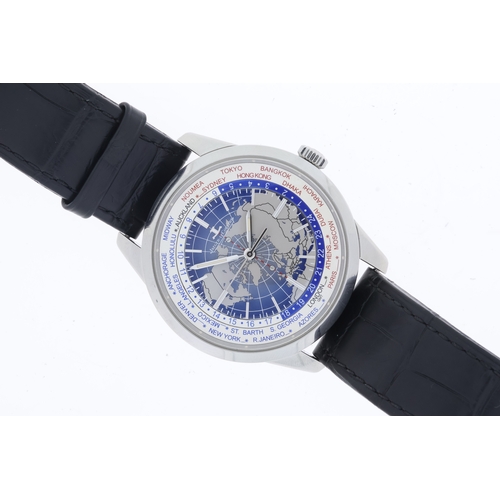 24 - Brand: Jaeger LeCoultre
 Model Name: Geophysics
 Reference: 503.8.T2.S
 Complication: World Timer
 M... 