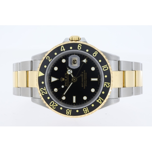 26 - Brand: Rolex
 Model Name: GMT Master II
 Reference: 16713
 Complication: GMT
 Movement: Automatic
 Y... 