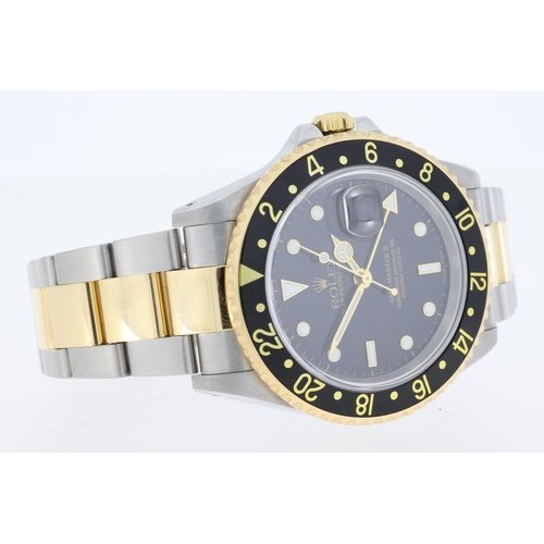 26 - Brand: Rolex
 Model Name: GMT Master II
 Reference: 16713
 Complication: GMT
 Movement: Automatic
 Y... 