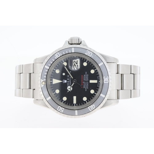 31 - Brand: Vintage Rolex
 Model Name: Submariner Red Writing
 Reference: 1680
 Complication: Date
 Movem... 