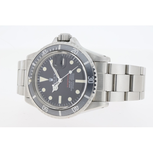 31 - Brand: Vintage Rolex
 Model Name: Submariner Red Writing
 Reference: 1680
 Complication: Date
 Movem... 